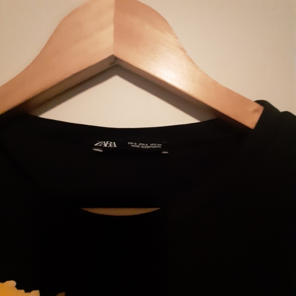 Zara ladies print t shirt size S - Picture 2 of 3